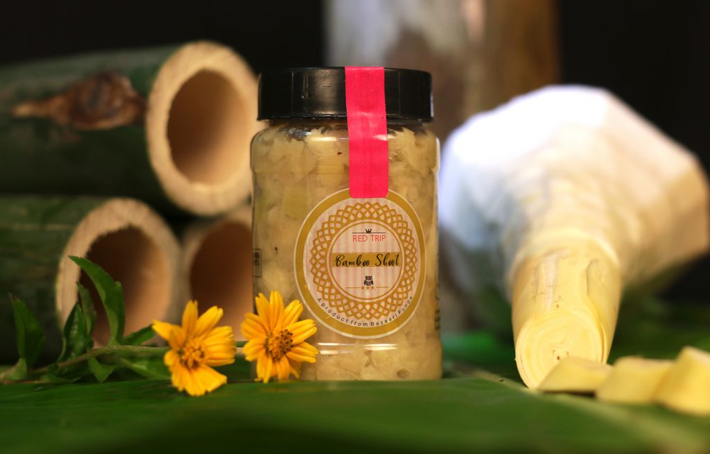 Bamboo Shoot Bazaari Funde